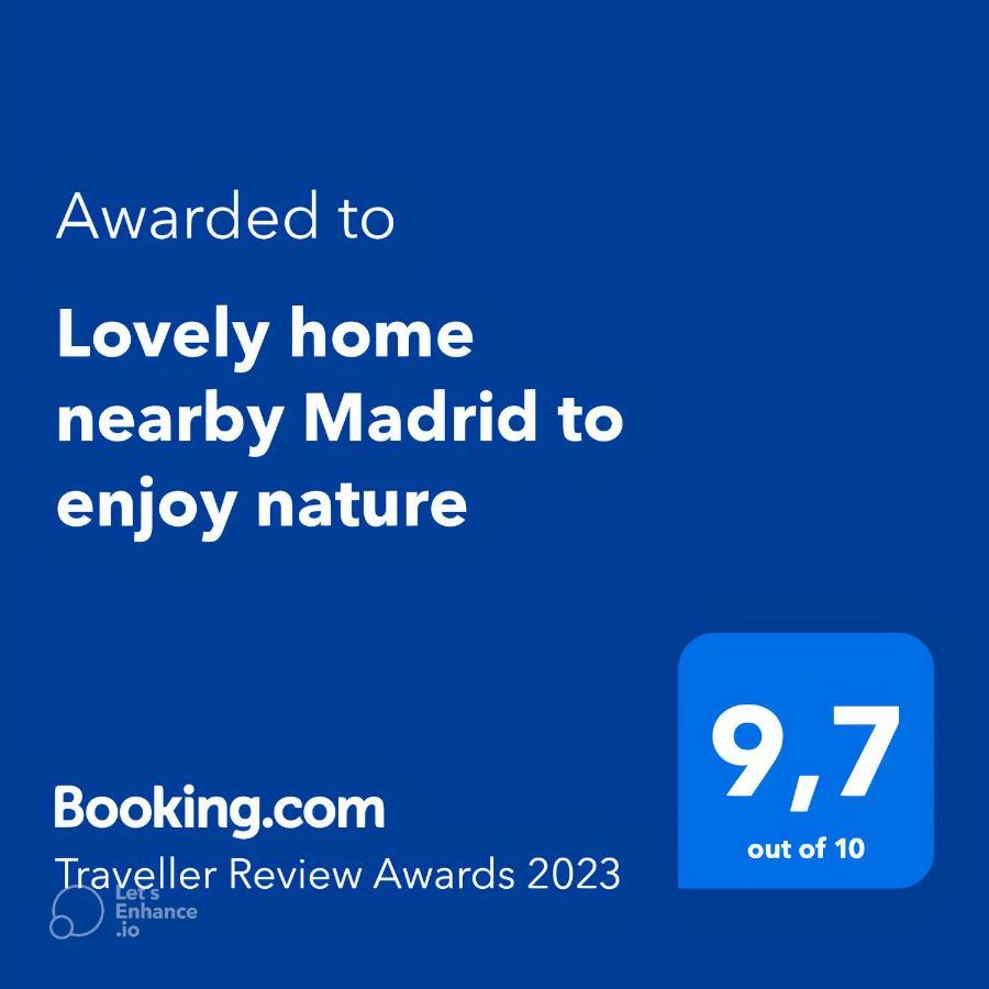 Lovely Home Nearby Madrid To Enjoy Nature Villaviciosa de Odón Exteriör bild